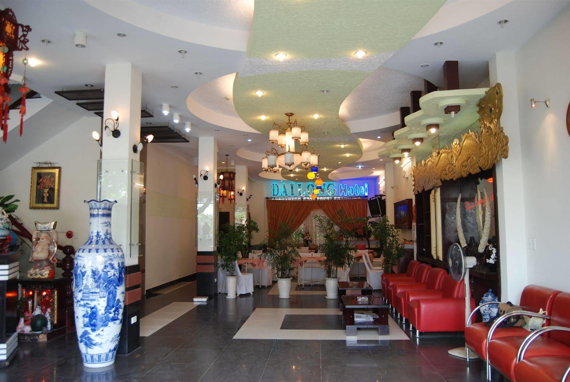 Dai Long Hotel Da Nang Bagian luar foto